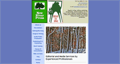 Desktop Screenshot of newriverpress.com